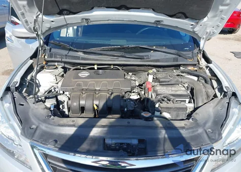 2014 Nissan Sentra S z USA, uszkodzony, nr VIN 3N1AB7AP3EY231560